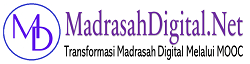 Logo MadrasahDigital Net Tagline